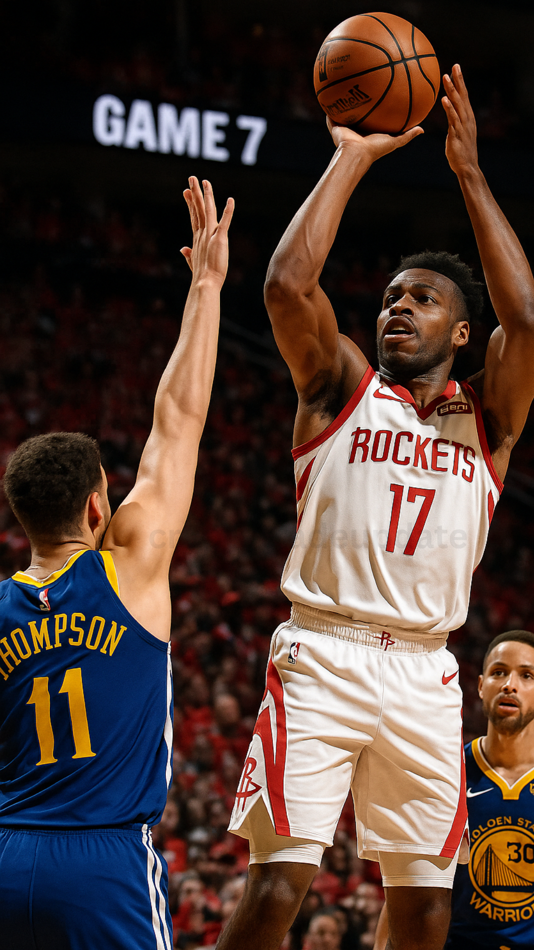 Warriors vs Rockets Game 7