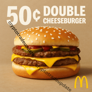 McDonald’s 50-cent Double Cheeseburgers